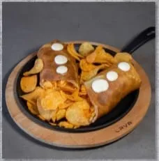 Cheese & Chips                                                                            جبن ورقائق البطاطس