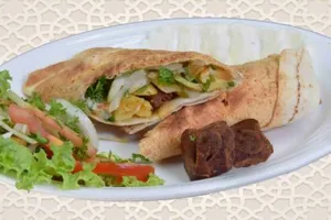 BBQ Lamb Kabab Sandwich                                                                               سندويتش كباب لحم باربيكيو