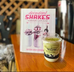 Pistachio MilkShake                                                           ميلك شيك الفستق