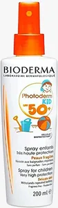 BIODERMA SUN CREEN 50+ FOR KIDS