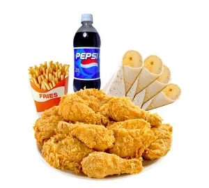 BROASTED PARTY MEAL BUCKET                                                         وجبة البروستد للحفلات