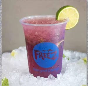 Blurberry mojito