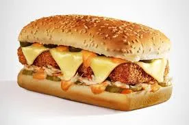 Spicy Zinger Fish Fillet Sandwich                                        سندويتش زنجر سمك الفيليه المقرمش