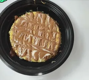 Kunafa Nuttela Sweet