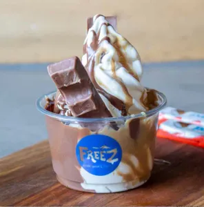 Kinder Ice Cream