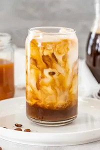 Ice Cramel latte                                                                           آيس كراميل لاتيه