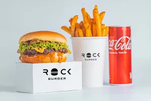 Smashed Spicy Angus Combo