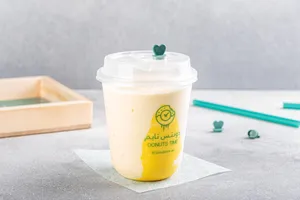 Saffron Frappe                                                                 فرابيه الزعفران