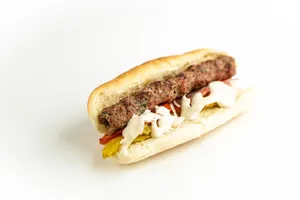 BBQ Shish Kabab Sandwich                                                                               ساندوتش باربيكيو شيش كباب