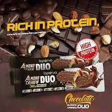 LAPERVA ALMOND CASHEW CHOCOLATE BAR