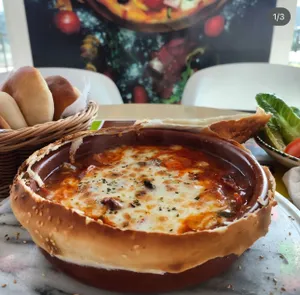 Eggplant Meat Stew                                                                               مرق الباذنجان باللحم
