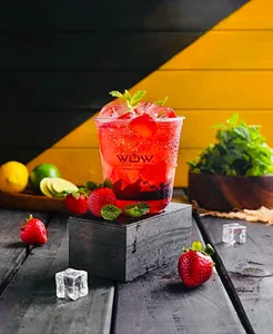 Strawberry Mojito                                                                       موهيتو فراولة