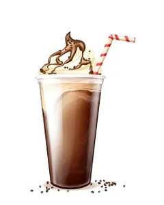 Coffe Shake                                                                     مخفوق القهوة
