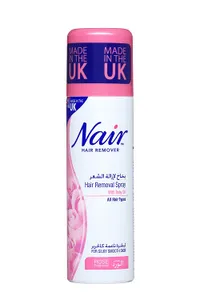 Nair hair remover spray
