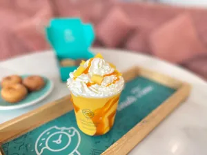 Mango MilkShake                                                                             ميلك شيك مانجو