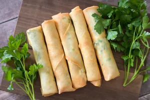 Akawi Cheese Spring Roll                                                                               سبرينج رول جبنة عكاوي