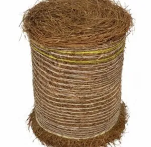 Natrual Longleaf Pinestraw Rolls