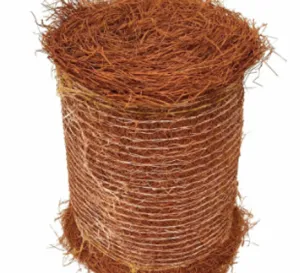 Colored Longleaf Pinestraw Roll