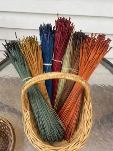 Colored Longleaf Pinestraw Roll 2
