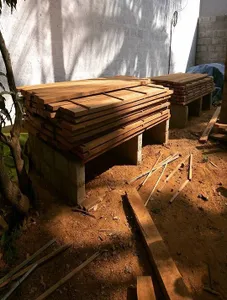 Teak Wood