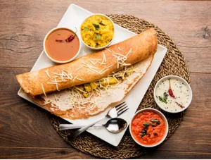 Cheese Masala Dosa