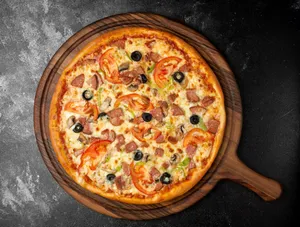 Desi Veg Pizza [8 inches]