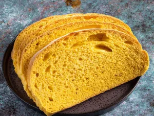 Corn Slice Bread