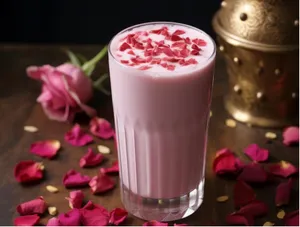 Rose Lassi