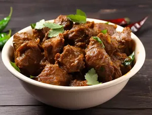 Mutton  Kolhapuri
