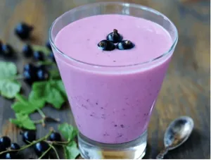 Blackcurrant Milkshake