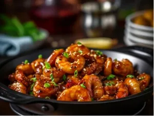 Butter Garlick Prawns