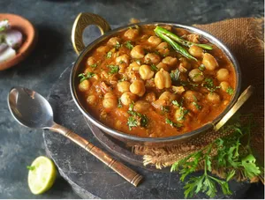 Punjabi Channa Masala [half]