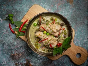 Mustard Chilli Fish