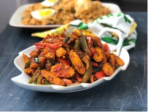 Babycorn Capsium Masala