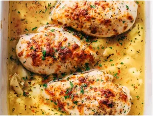 Butter Garlic Chicken (Boneless)
