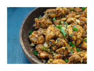 Garlic chicken