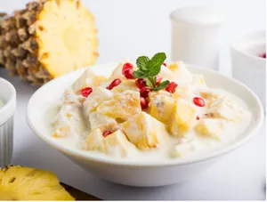 Pineapple Raitha