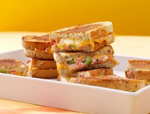 Mexican Cheese Grilled Sandwich