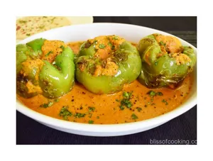 Stuff Capsicum Masala