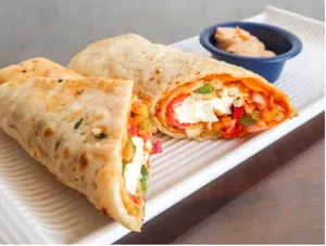 paneer  Cheese Tortilla