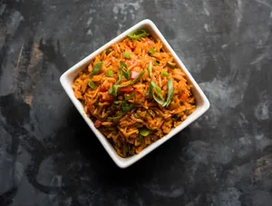 Basmati Schezwan Rice