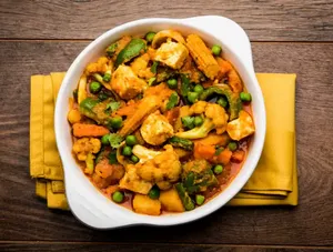 Veg Bhuna Masala
