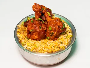 Chicken Lolypop Biryani