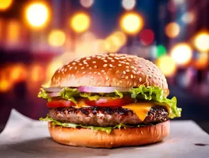 OB Street Burger