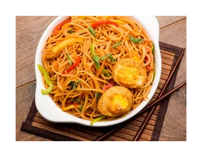 Boiled Egg Noodles