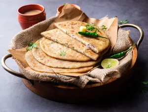 Paneer Paratha