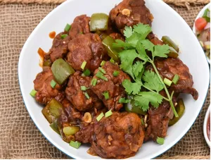 Bhutan Soya Chilli Veg