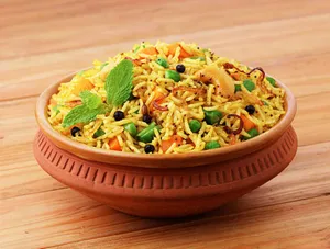 Veg Handi Biryani
