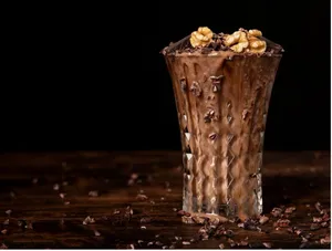 chocolate Bubble  Shake