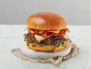 Veg Mexican Burger